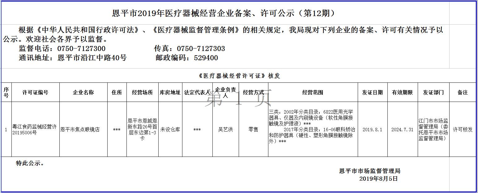 快猫
2019年第十二期医疗器械经营企业备案、许可公示--三类许可.jpg