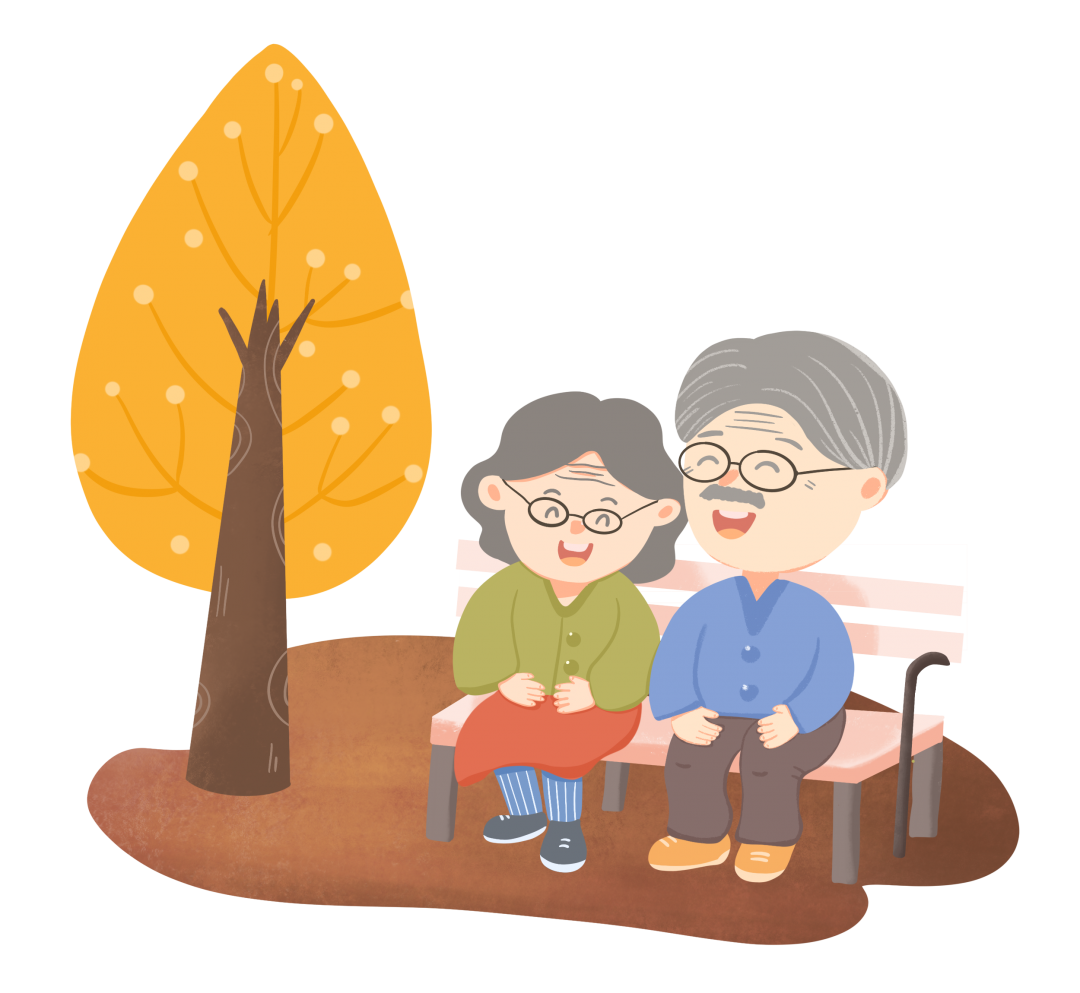摄图网_401605323_坐在一起的老人(企业商用).png 图片