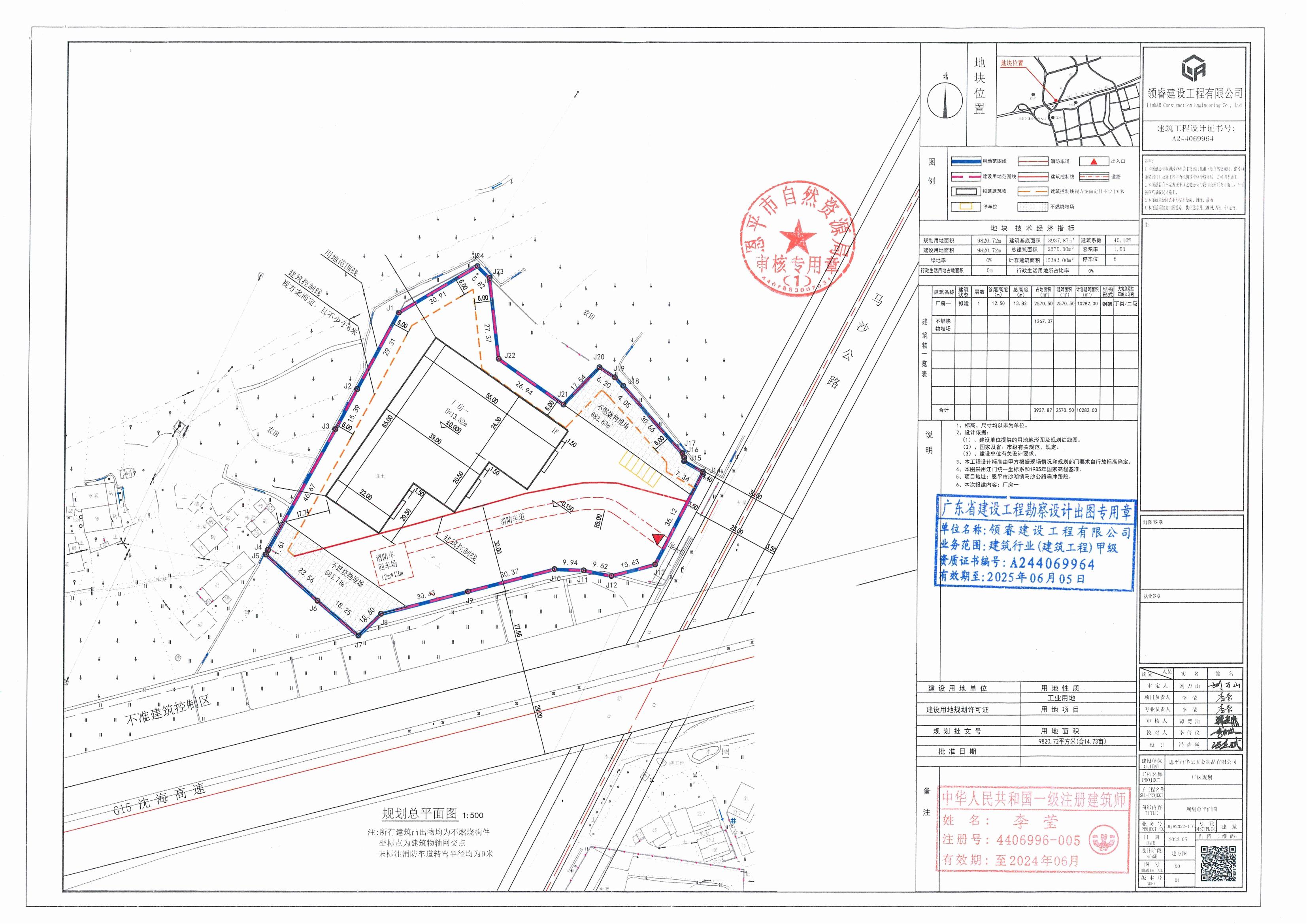 【批后公告】快猫
沙湖镇马沙公路扁冲路段(快猫
华记五金制品有限公司)总平面图_00.jpg