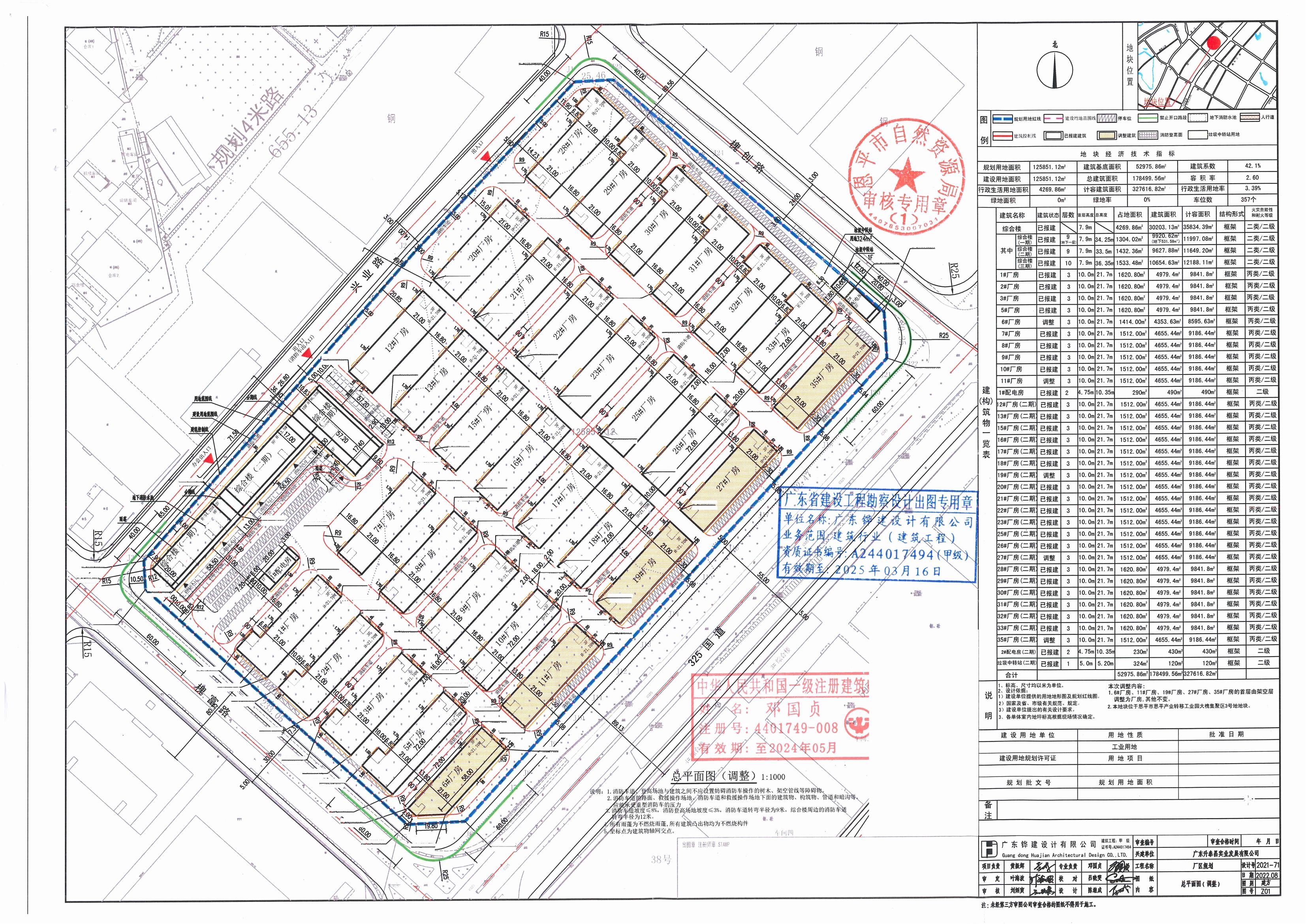 【批后公告】快猫
恩平产业转移工业园大槐聚集区3号地地块总平面图_00.jpg