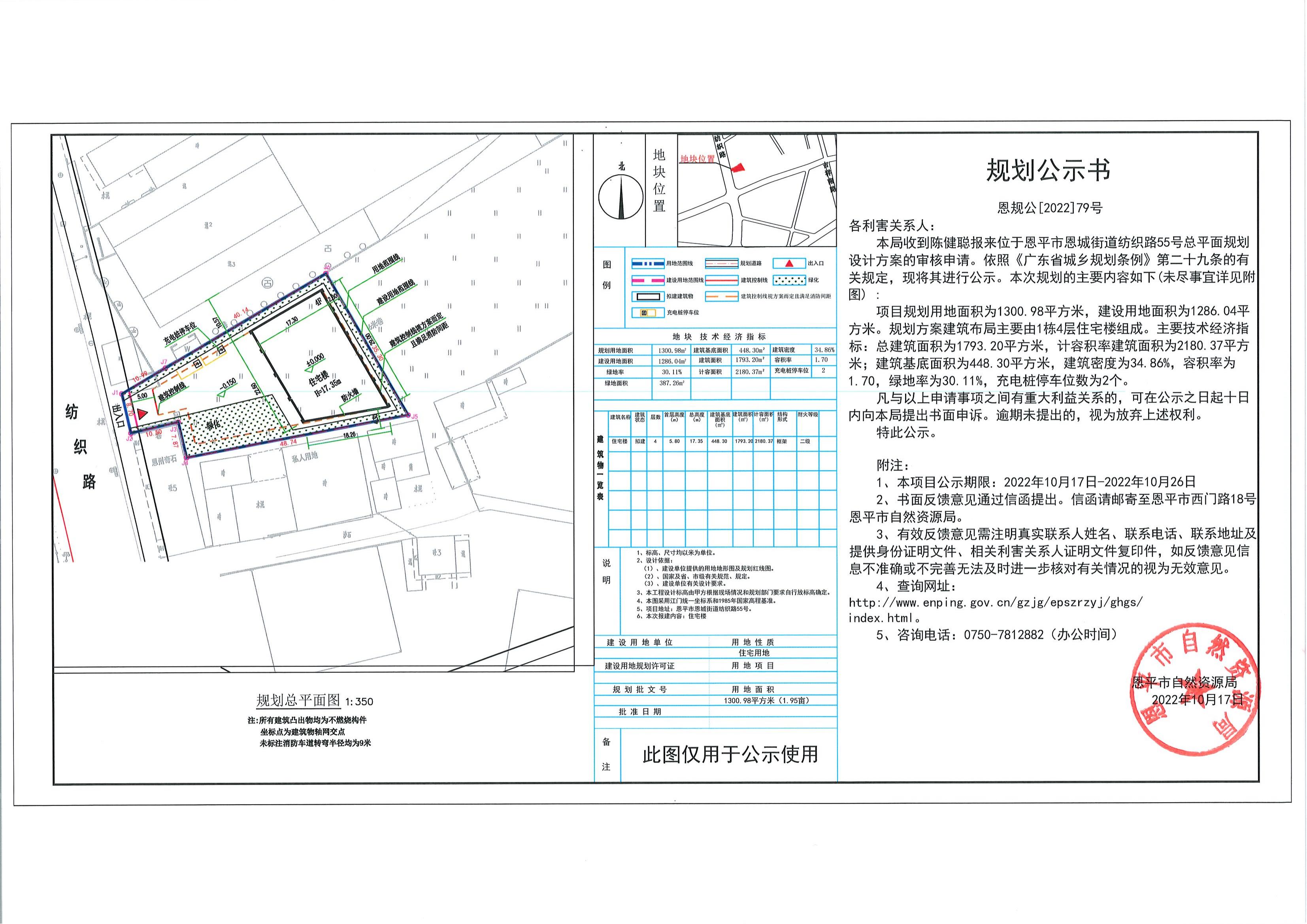 关于快猫
恩城街道纺织路55号（陈健聪）规划设计方案的公示_00.jpg