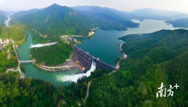 新建的供水水厂将以锦江水库和凤子山水库作为水源点,把锦江水引入镇海湾区。恩宣供图 图片