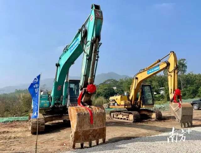 项目总投资约4.7亿元,将新建一座规模为10万吨/天的供水水厂。 南方+ 周柳妤 拍摄 图片