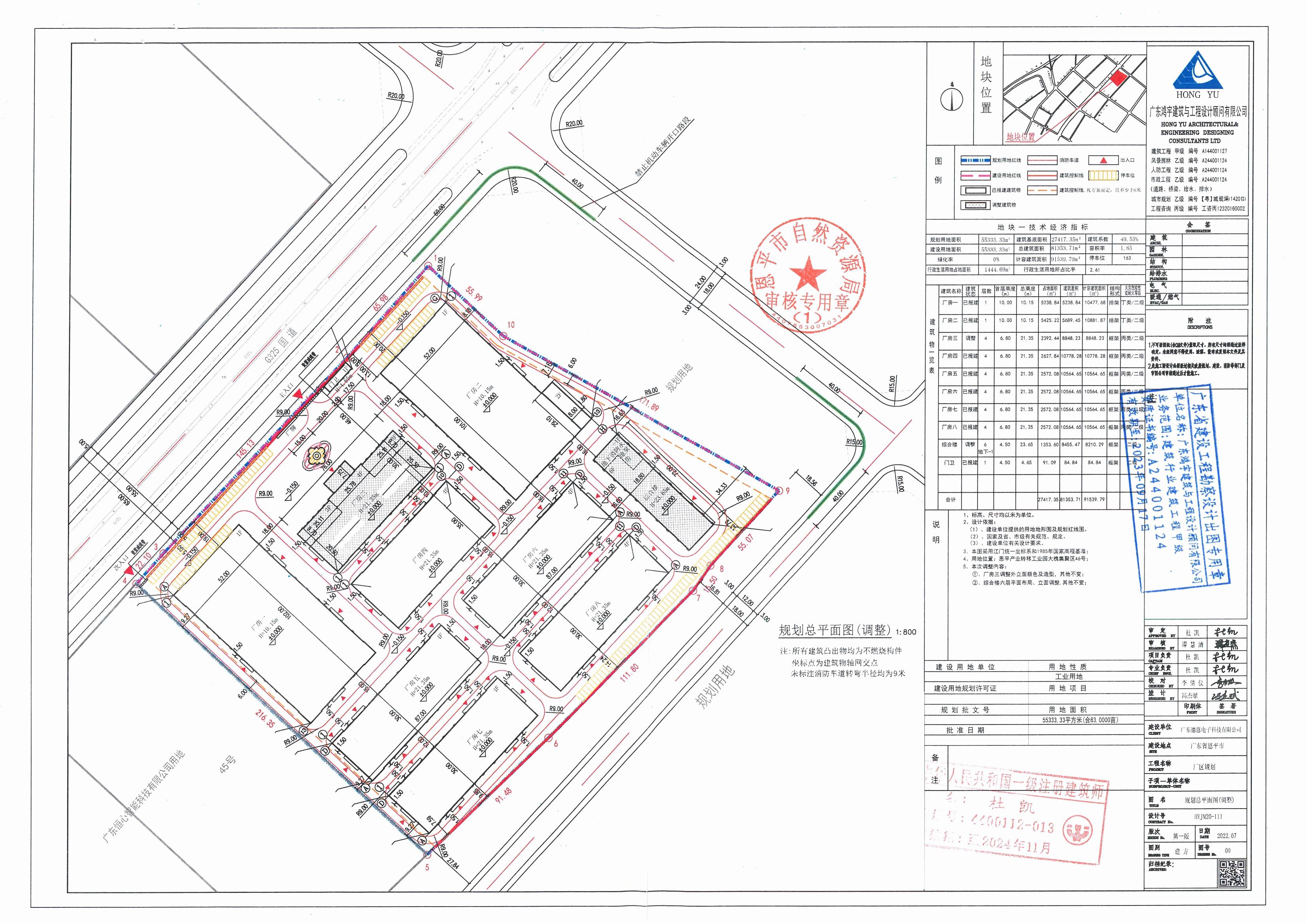 【批后公告】快猫
恩平产业转移工业园大槐集聚区46号总平面图_00.jpg