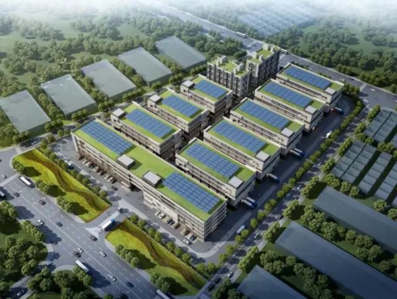 恩平工业园创业创新基地项目效果图。快猫
科工商务局供图 图片