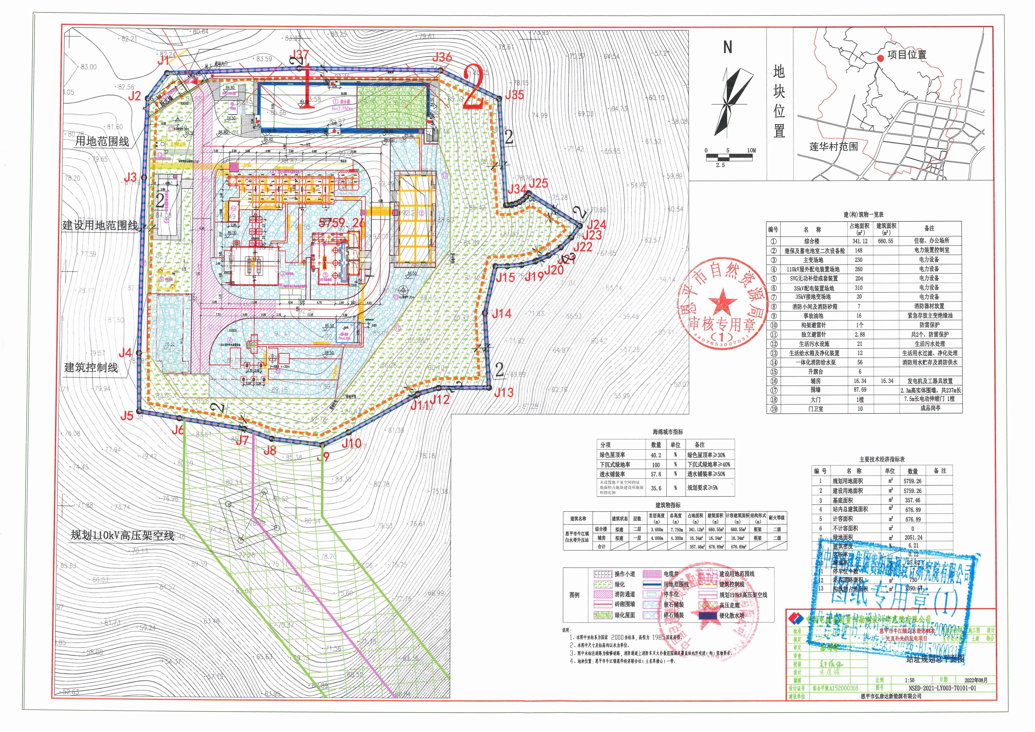 【批后公告】快猫
牛江镇莲华经济联合社（土名草塘山）一带总平面图_00.jpg