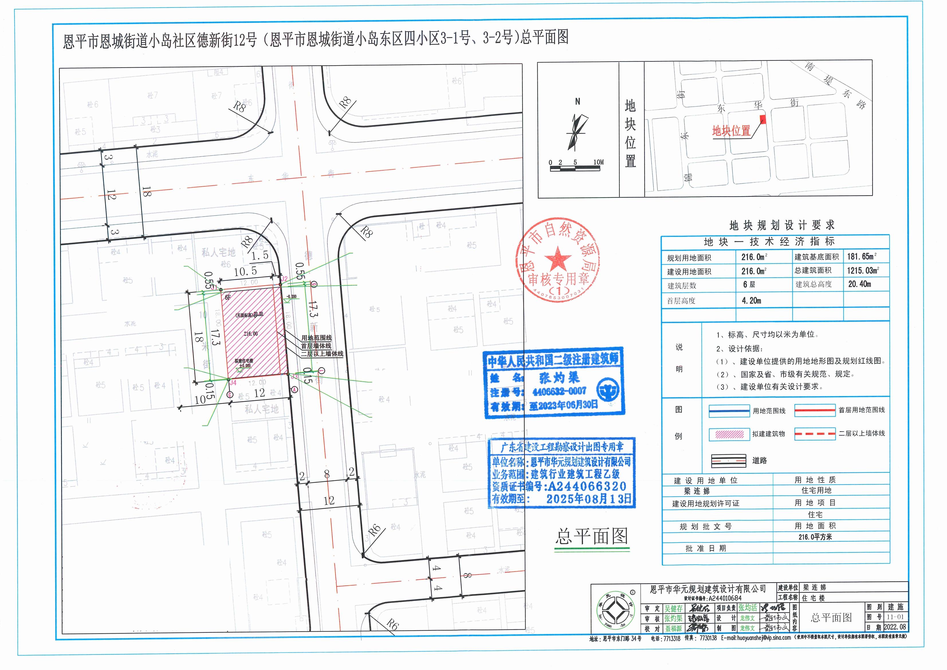 【批后公告】快猫
恩城街道小岛社区德新街12号（快猫
恩城街道小岛东区四小区3-1号、3-2号）总平面图_00.jpg