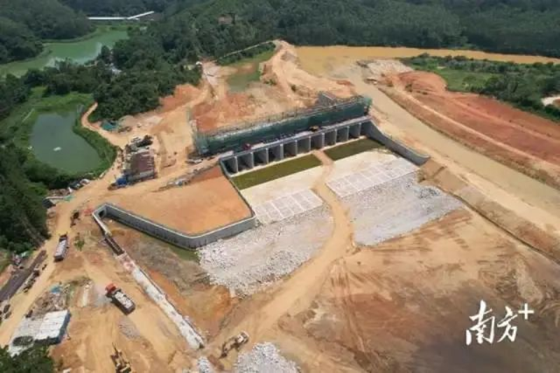 施工现场。 图片