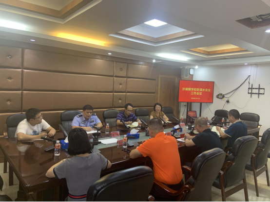 简报2023-96期 沙湖镇：党建引领联防联动，筑牢“防溺水”安全墙438.png