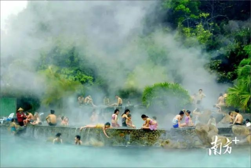 恩平是全国首个“中国温泉之乡”“中国避寒宜居地”。 图片