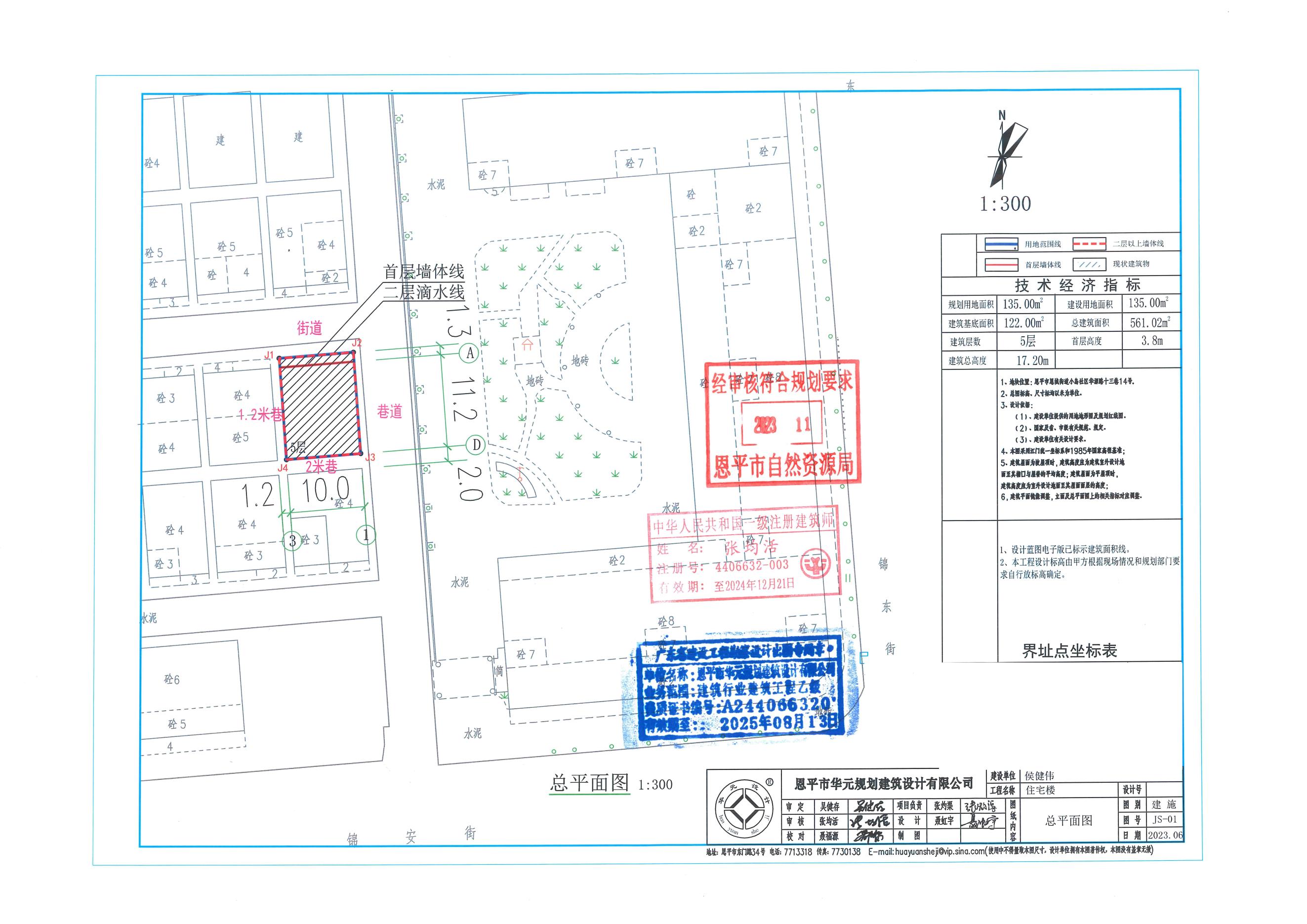 【批后公告】快猫
恩城街道小岛社区华源路十三巷14号（恩城小岛四方洞三号开发区35号）总平面图_00 - 副本.jpg