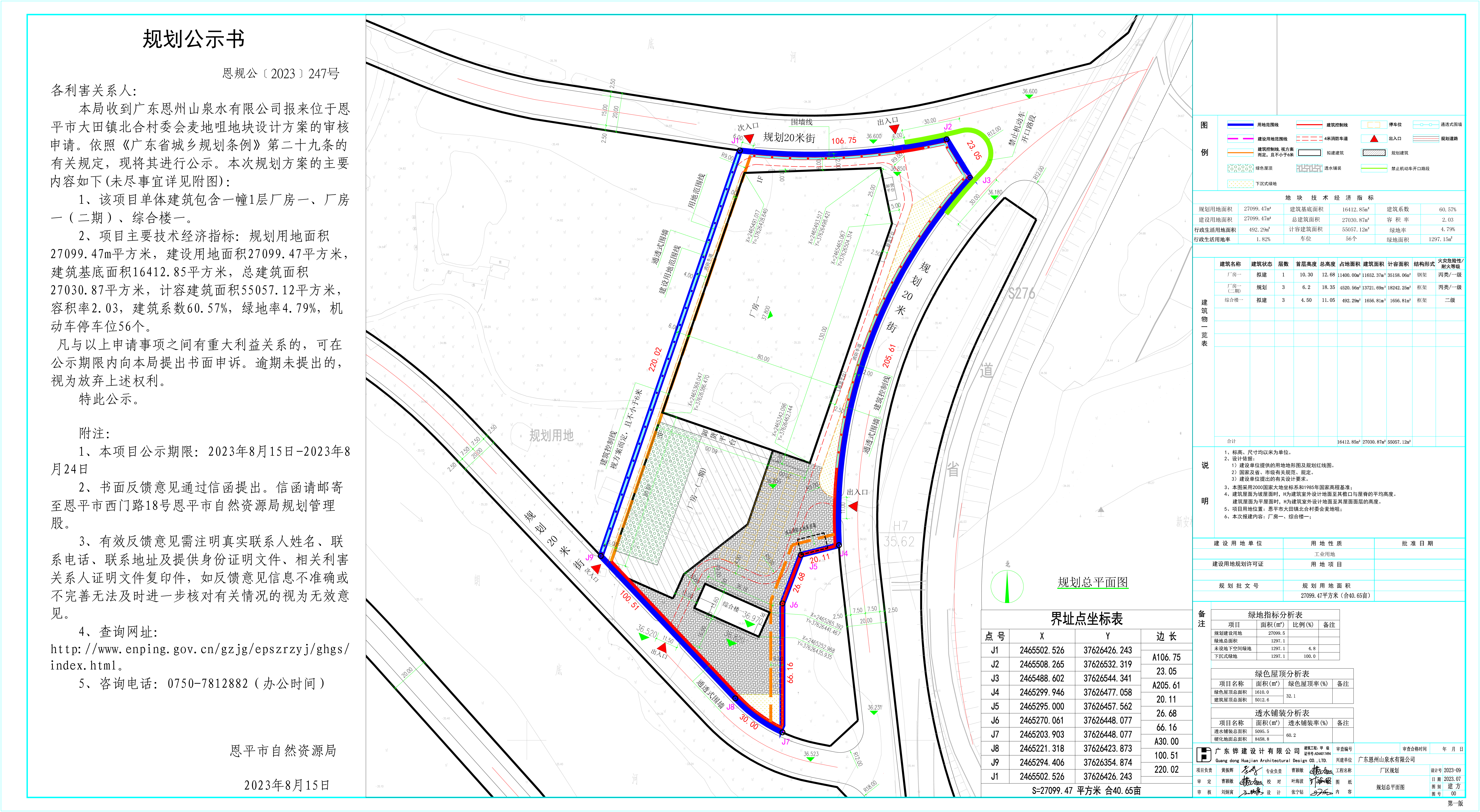 （更换247）快猫
大田镇北合村委会麦地咀地块（广东恩州山泉水有限公司）规划总平面设计方案的公示(1).jpg