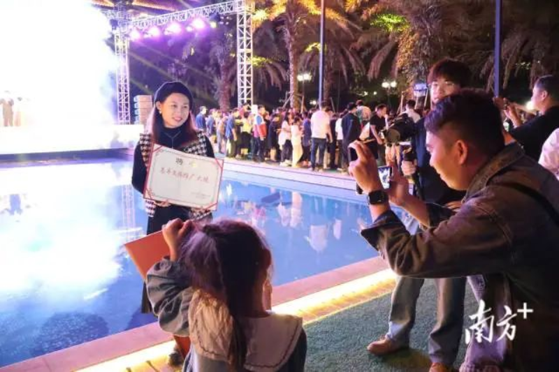 网红博主成为恩平文旅宣传达人。 图片