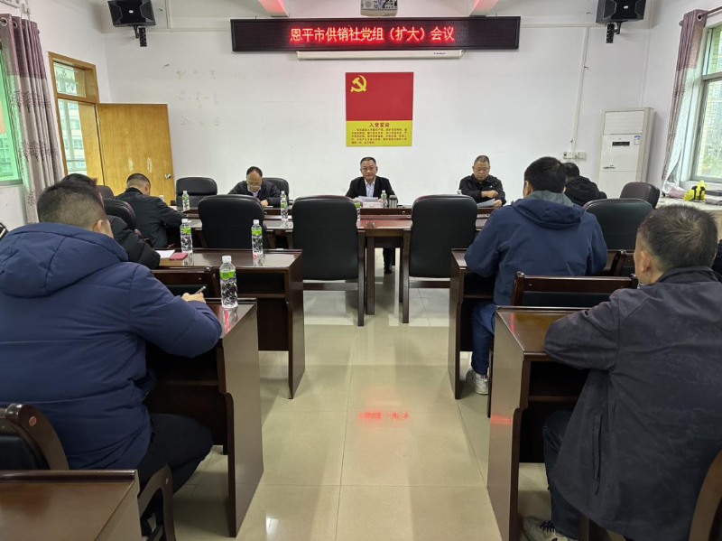 市供销社召开党组（扩大）会议暨2024年党风廉政建设工作会议.png