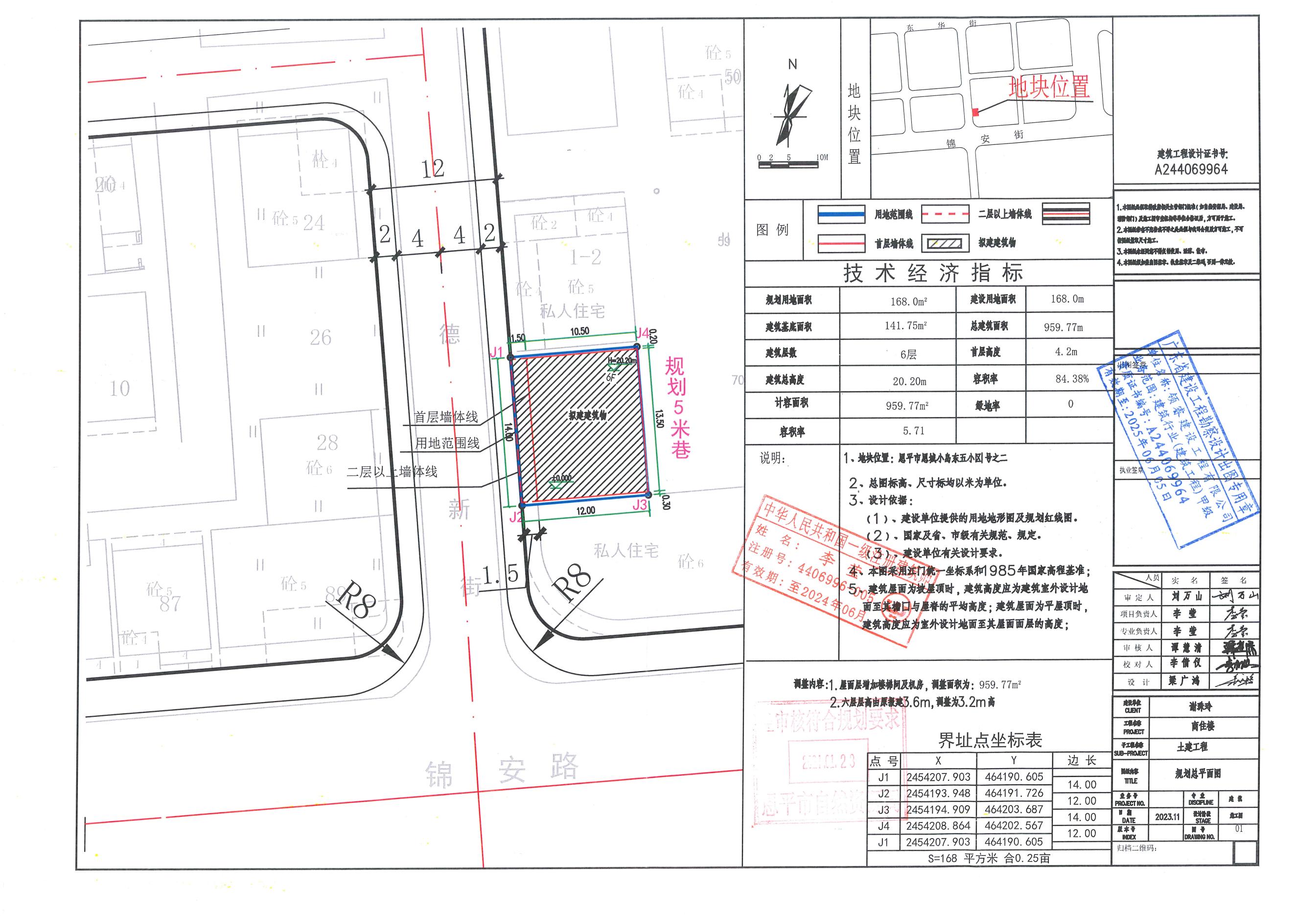 【批后公告】快猫
恩城小岛东五小区I号之二规划设计总平面图（调整方案）.jpg