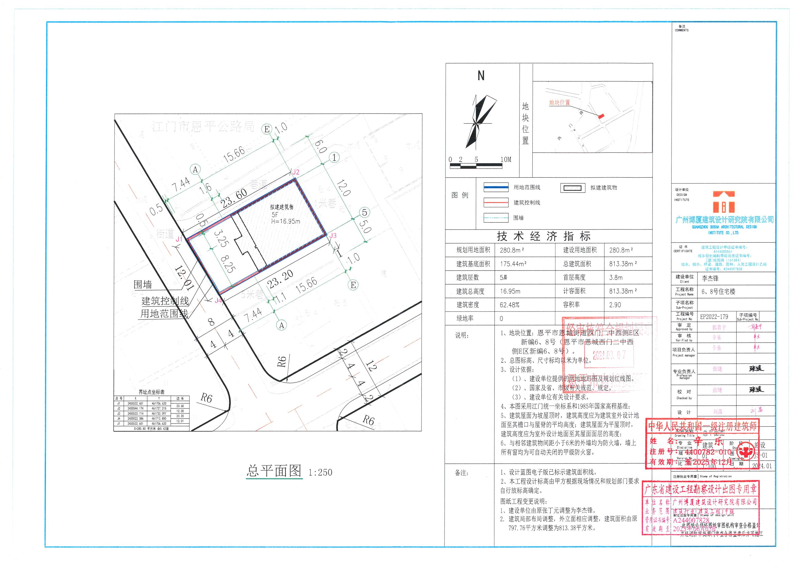 【批后公告】快猫
恩城街道西门二中西侧E区新编6、8号规划总平面图.jpg