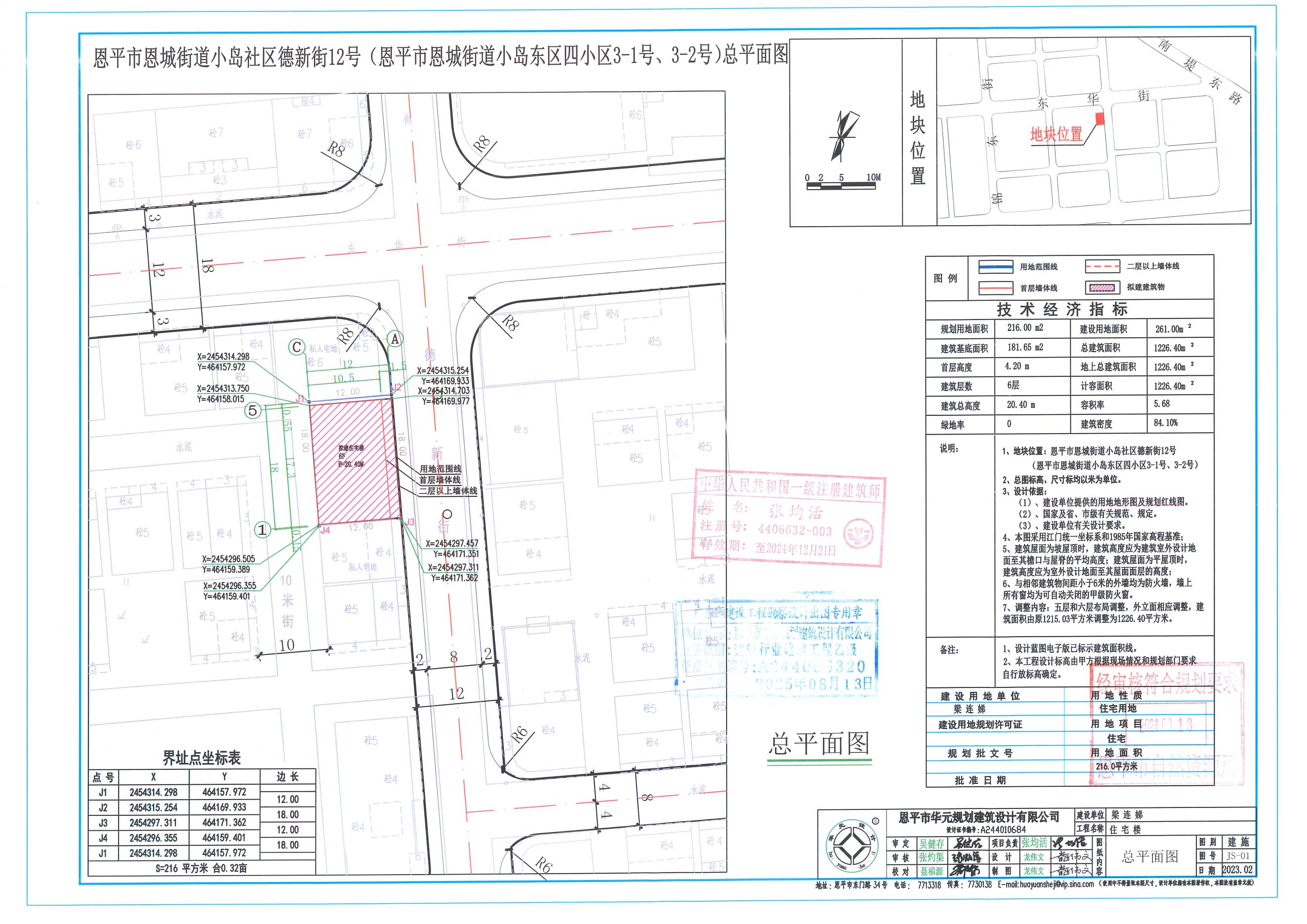 【批后公告】快猫
恩城街道小岛社区德新街12号（快猫
恩城街道小岛东区四小区3-1号、3-2号）总平面图.jpg