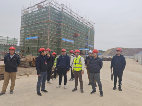 市住建局积极开展安全检查暨扫黑除恶线索摸排工作