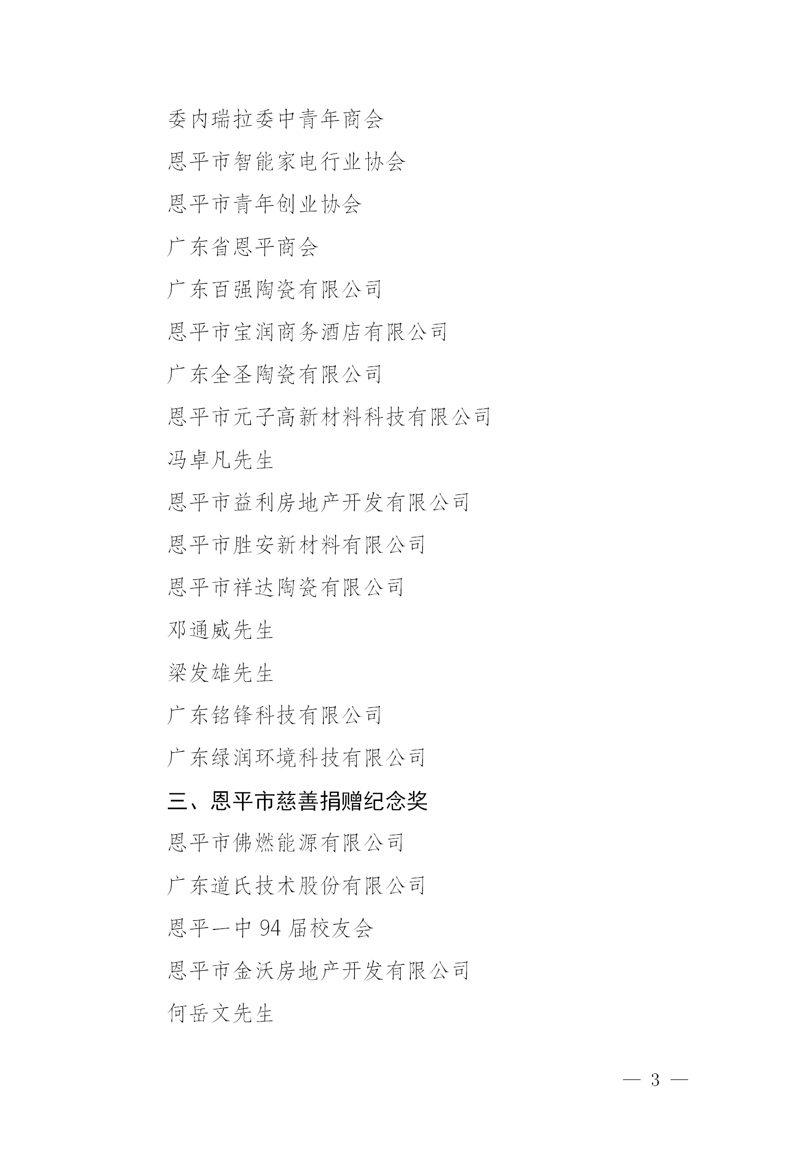 关于快猫
2024年度慈善捐赠先进单位和先进个人拟认定名单公示公告_03.png