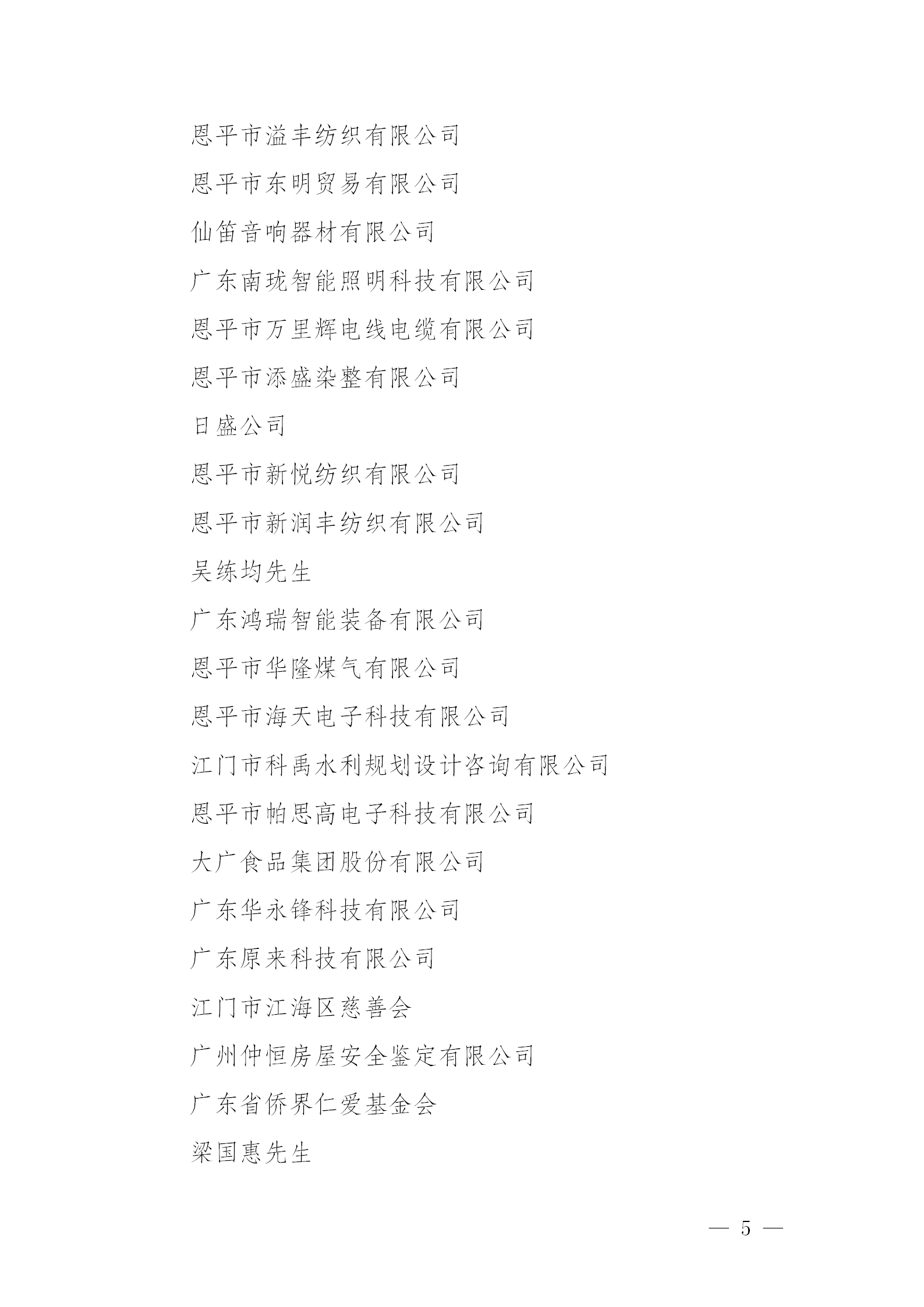 关于快猫
2024年度慈善捐赠先进单位和先进个人拟认定名单公示公告_05.png