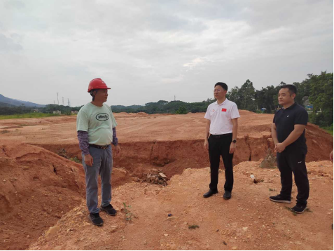 江门恩平产业园区党员干部齐心协力，打好台风“韦帕”防御战