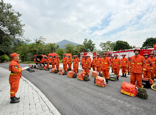 双节假期广东森林防火形势平安稳定 