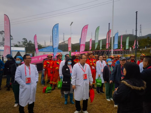 万全准备，平安守护——十五运自行车（山地）比赛医疗保障实现“零触发”圆满保障