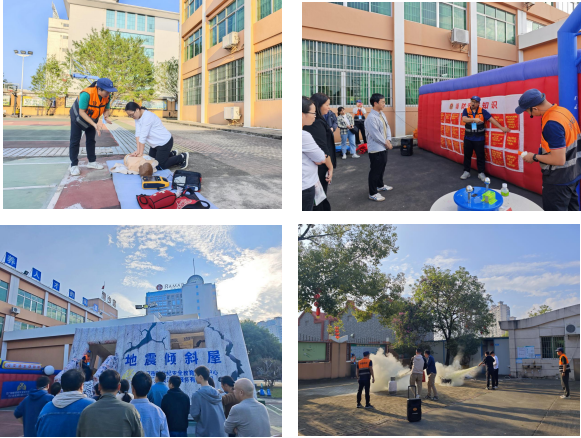 绷紧安全弦，守住生命线——市社保局开展消防安全知识培训活动