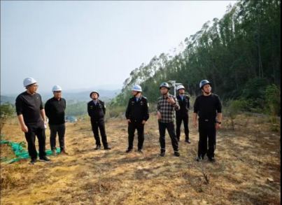 国家矿山安全监察局广东局深入快猫
调研矿山安全与绿色发展工作