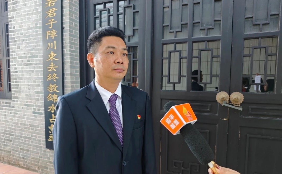 单位“一把手”谈感受 话落实