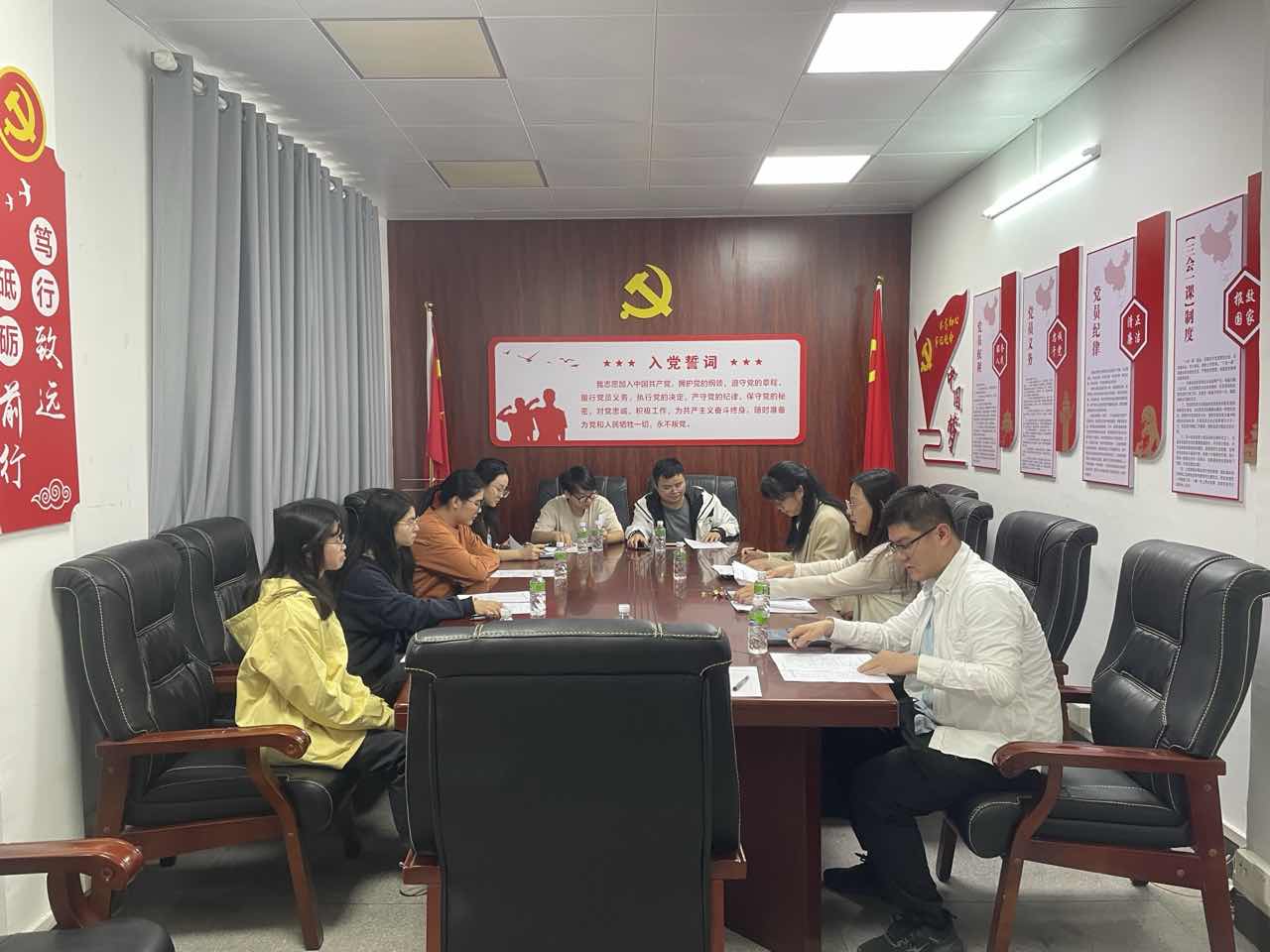 共青团快猫
农业农村局支部委员会圆满完成换届选举工作